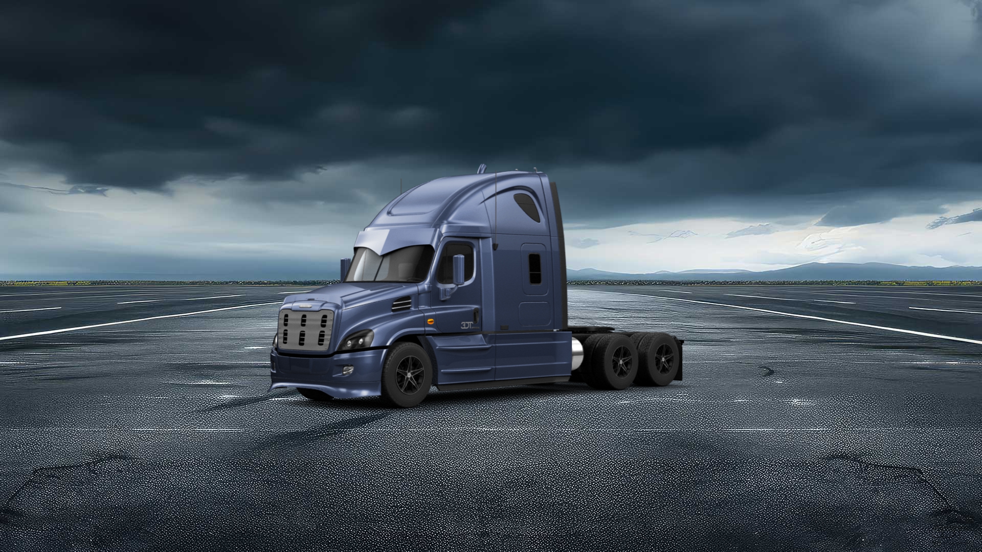 Alpha Logistics Truck